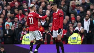 Casemiro Sent Off As Manchester United Are Held By Southampton