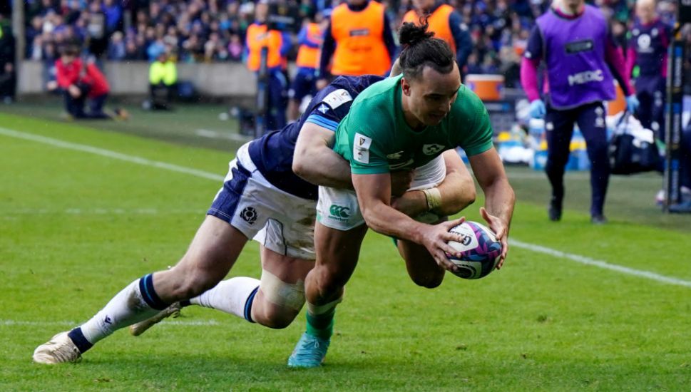 Ireland On Brink Of Grand Slam After Beating Scotland At Murrayfield