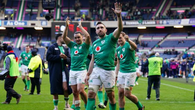 Andy Farrell Hails His Injury-Hit Ireland Battlers After Win Over Scotland