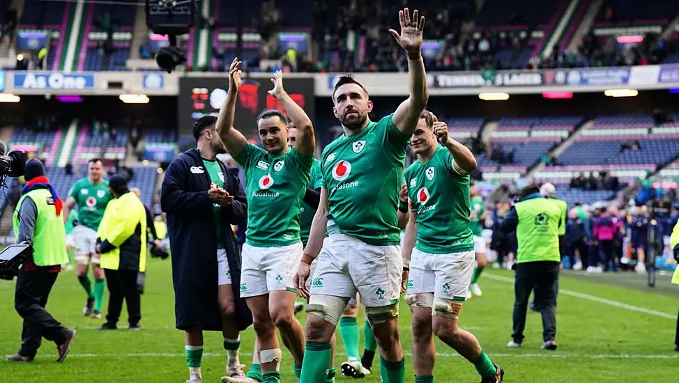 Andy Farrell Hails His Injury-Hit Ireland Battlers After Win Over Scotland