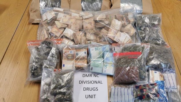 Gardaí Arrest Two People In €100,000 Cannabis And €350,000 Cash Seizure