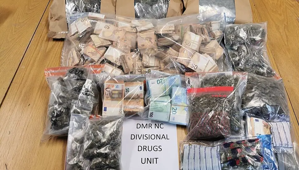 Gardaí Arrest Two People In €100,000 Cannabis And €350,000 Cash Seizure