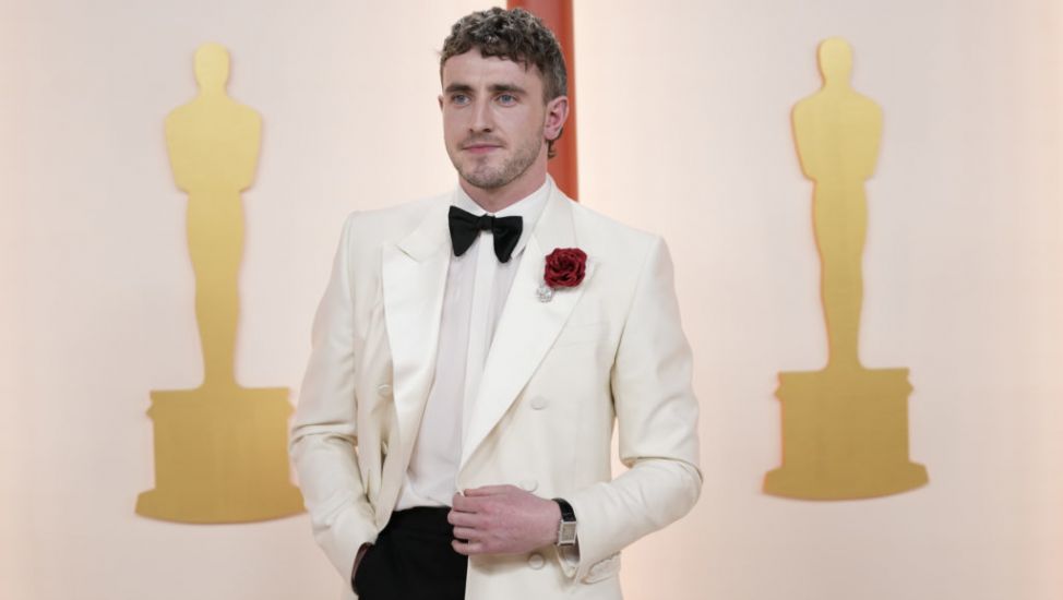 Paul Mescal Leads Interesting Menswear Looks At The 2023 Oscars