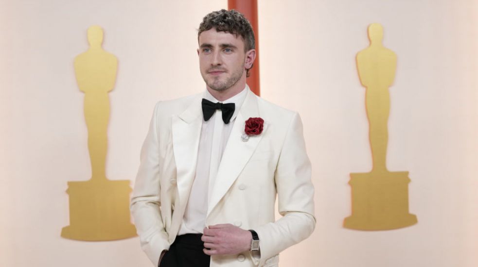 Paul Mescal Leads Interesting Menswear Looks At The 2023 Oscars