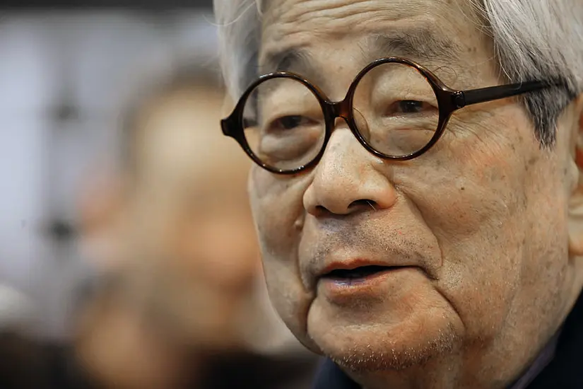 Novelist And Nobel Laureate Kenzaburo Oe Dies Aged 88