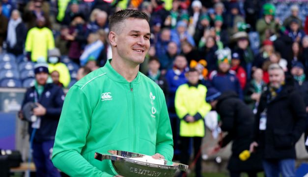 Johnny Sexton: Captaining Ireland To Grand Slam Would Be Dream Come True