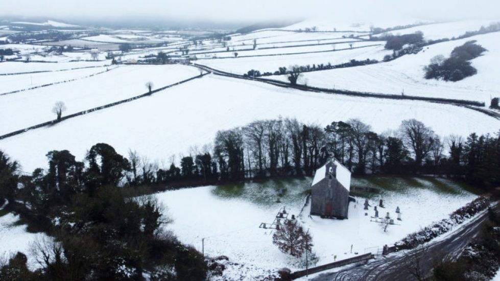 Met Éireann Issues Another Snow And Ice Warning As Cold Snap Makes Brief Return