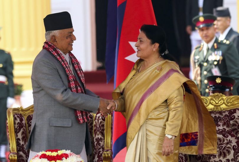 Nepal’s Newly-Elected President Takes Oath Of Office