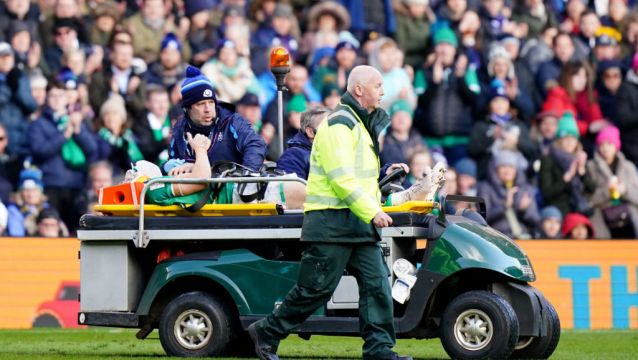 Ireland Centre Garry Ringrose Ruled Out Of Six Nations Finale With England