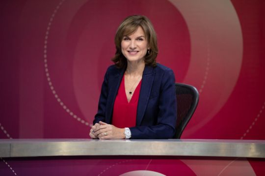 Bbc's Fiona Bruce Steps Back From Domestic Abuse Charity After Question Time Row