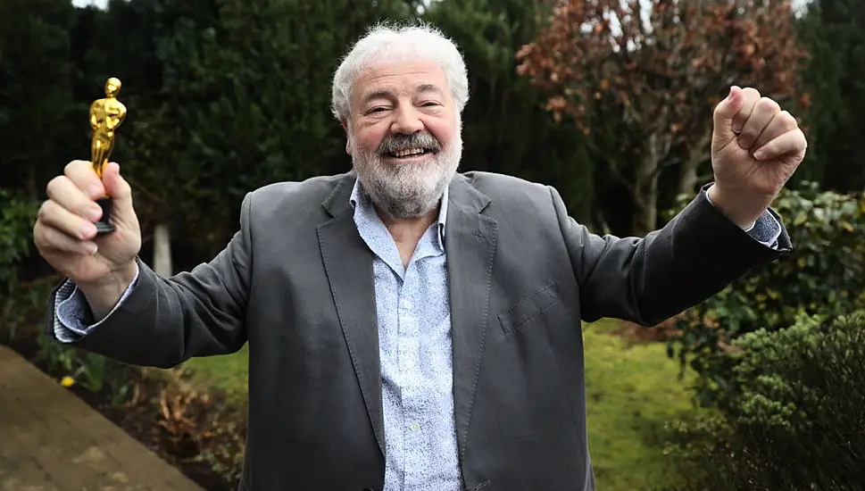 Father Of An Irish Goodbye Star Hails Son’s Oscar-Winning Performance