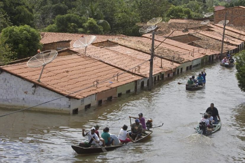 Global Floods And Droughts Worsening With Warming, Study Suggests