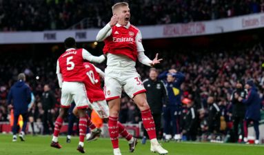 Oleksandr Zinchenko: Win Over Fulham Was ‘Perfect Day’ For Arsenal