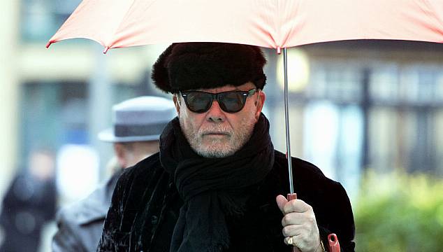 Gary Glitter Returned To Custody After ‘Breaching Licence Conditions’