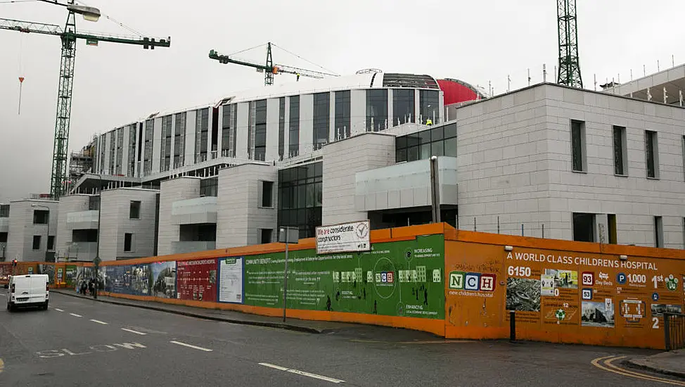 Car Park Operator For National Children's Hospital Must Make €5M 'Up-Front Payment'