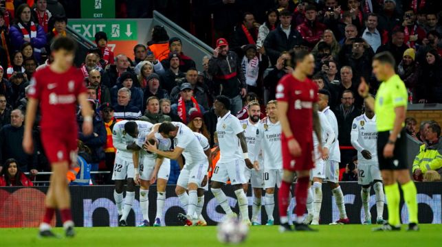 Reds Seek Madrid Miracle And Pressure On City – Champions League Talking Points