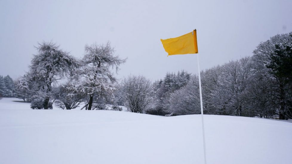 Parts Of Ireland Bracing For Fresh Spell Of Snow And Ice