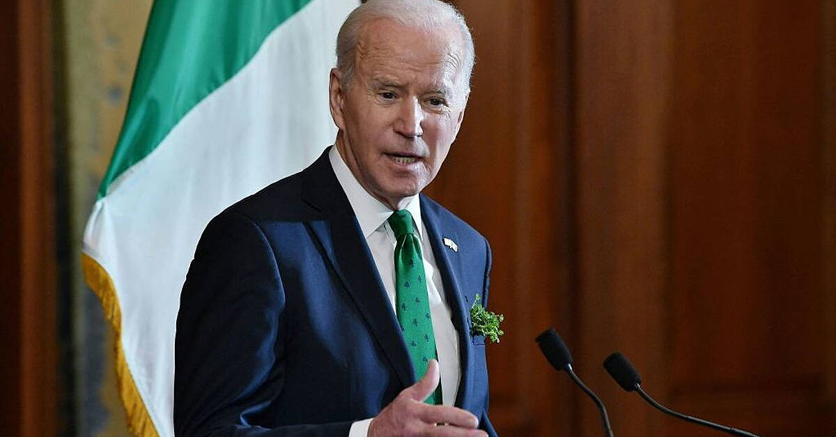 Lack of security resources could affect Joe Biden's visit to Ireland - Vimarsana News