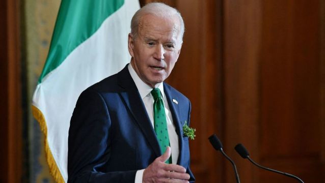Lack Of Security Resources Could Affect Joe Biden's Visit To Ireland