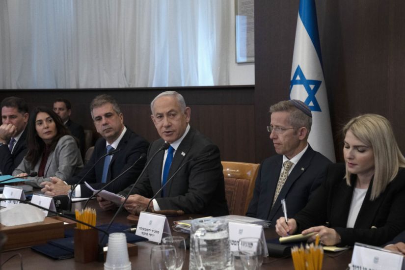 Netanyahu And Allies Push Ahead With Law To Weaken Supreme Court