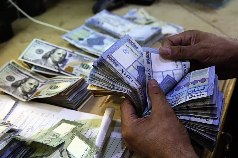 Lebanon’s Currency Hits New Low As Banks Shut Again