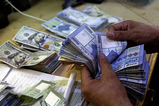 Lebanon’s Currency Hits New Low As Banks Shut Again