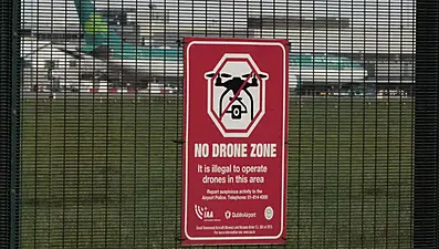 New Drone Tech Can Prevent Disruption, Says Dublin Airport Chief