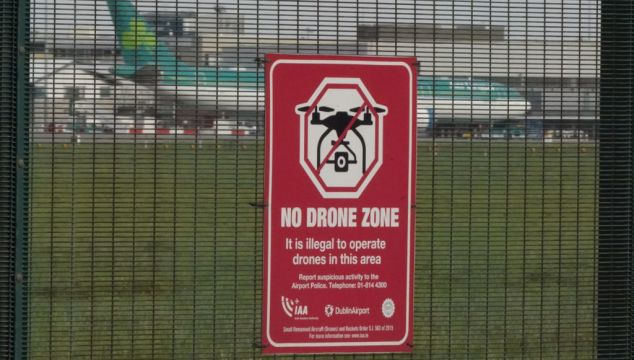 Dublin Airport Drone Charge 'Not Correct', Court Told