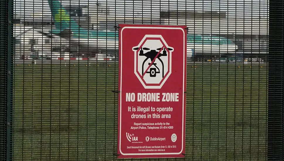 Dublin Airport Drone Charge 'Not Correct', Court Told