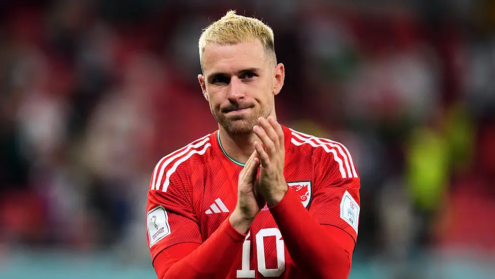 Aaron Ramsey Named Wales Captain In Wake Of Gareth Bale Retirement