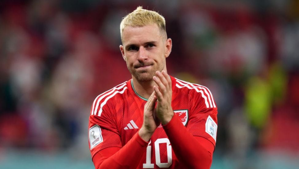 Aaron Ramsey Named Wales Captain In Wake Of Gareth Bale Retirement