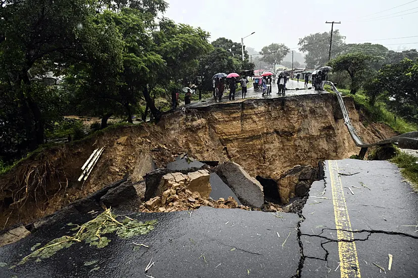 Hundreds Dead As Cyclone Freddy Pummels Malawi And Mozambique