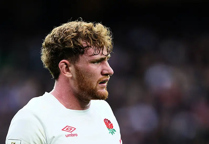 Ollie Chessum Joins Ollie Lawrence In Missing England's Six Nations Finale Against Ireland