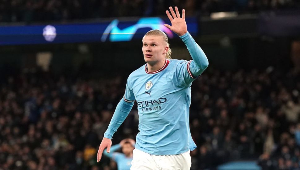 Five-Star Erling Haaland Leads Manchester City Rout Of Rb Leipzig
