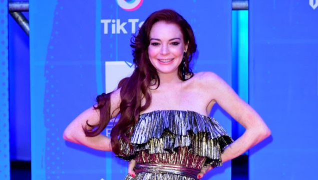 Lindsay Lohan ‘Thrilled’ After Announcing Pregnancy