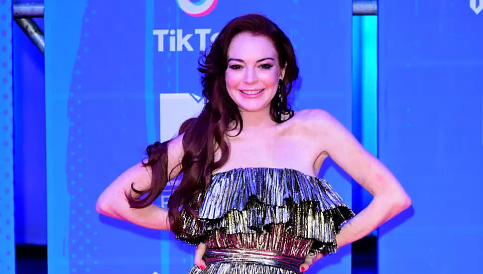 Lindsay Lohan ‘Thrilled’ After Announcing Pregnancy