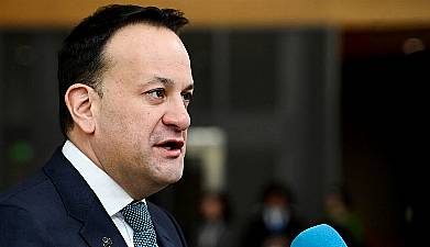 Leo Varadkar Arrives In Washington For St Patrick&#039;S Day Events