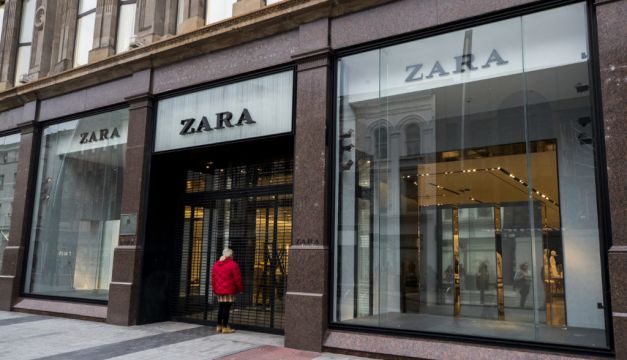 Zara Parent Firm Inditex Posts Jump In Profit As Shoppers Return To Stores