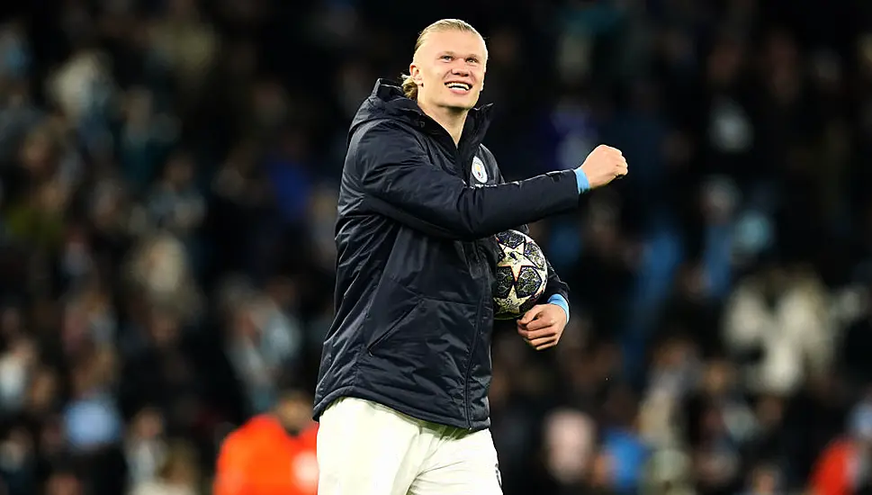 Erling Haaland Becomes Fastest Player To 30 Champions League Goals