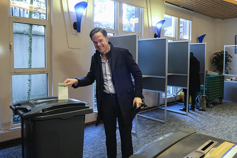 Dutch Go To Polls In Mid-Term Provincial Elections