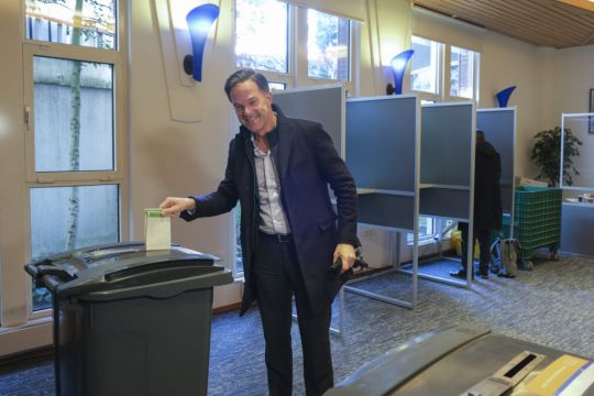 Dutch Go To Polls In Mid-Term Provincial Elections