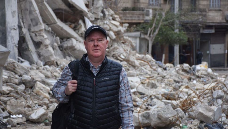 Cork Priest Calls For Alternative To Economic Sanctions On 'Crippled' Syria
