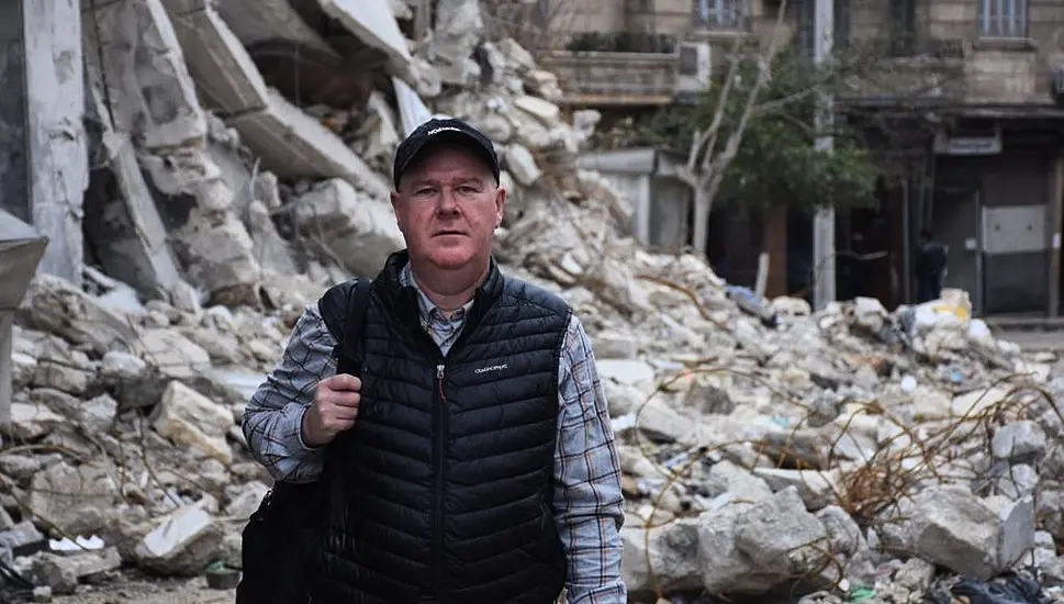 Cork Priest Calls For Alternative To Economic Sanctions On 'Crippled' Syria