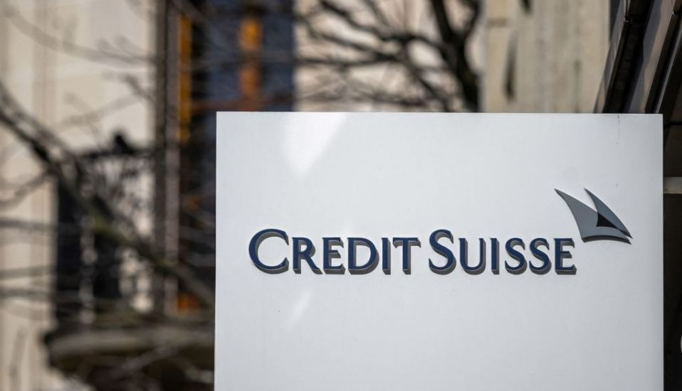 European Bank Stocks Fall Sharply As Embattled Credit Suisse Drops To New Low