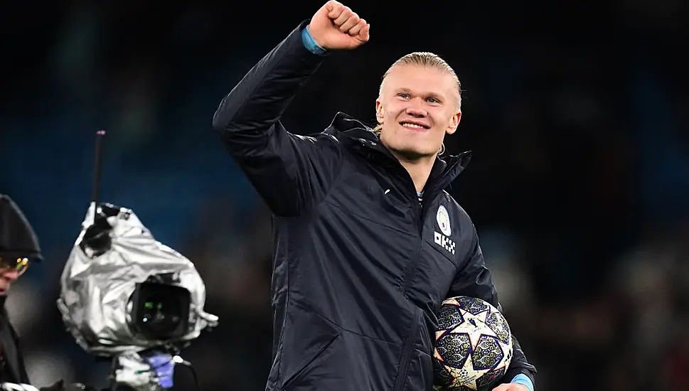 Erling Haaland: Manchester City Brought Me In To Win Them The Champions League