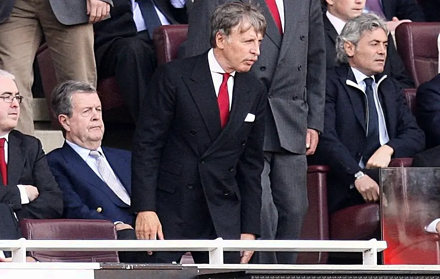 Arsenal Owners Stan Kroenke And Josh Kroenke Announced As Co-Chairs