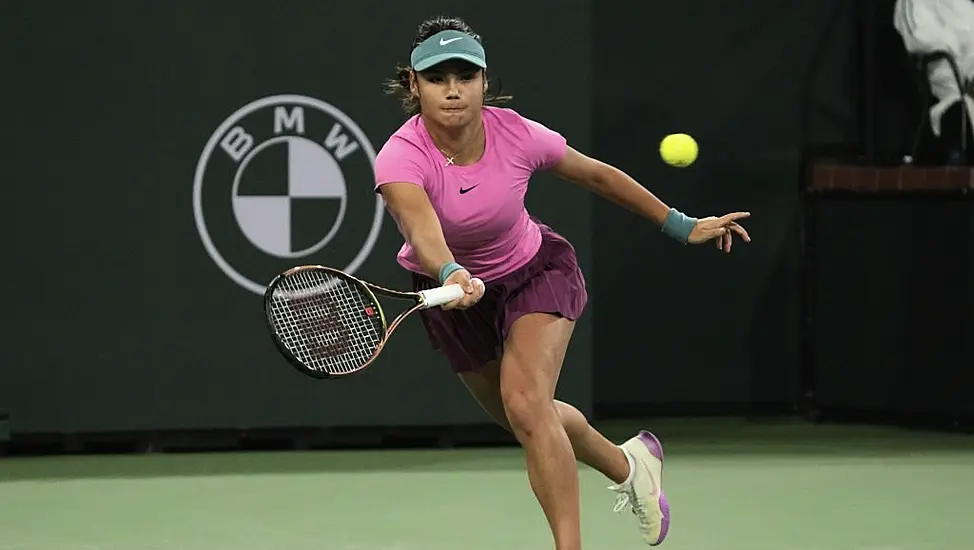 Emma Raducanu’s Indian Wells Run Ended By World Number One Iga Swiatek