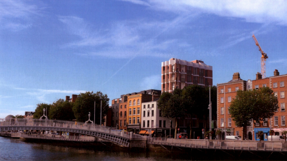 Planning Refused For Ha'penny Mixed-Use Scheme Due To Impact On Liffey Quays