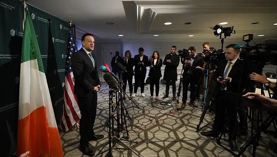 Leo Varadkar’s Us Visit To Focus On Diaspora And Good Friday Anniversary