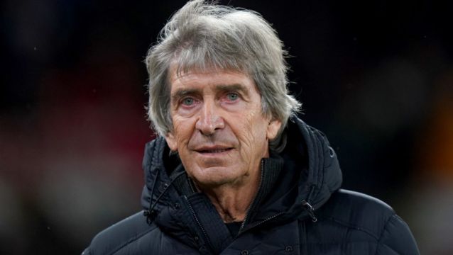 Manuel Pellegrini Retains Hope Real Betis Can Turn Around Manchester United Tie